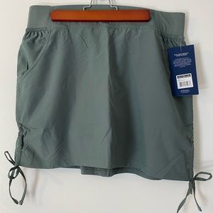 Marika NWT olive green athletic golf tennis skirt